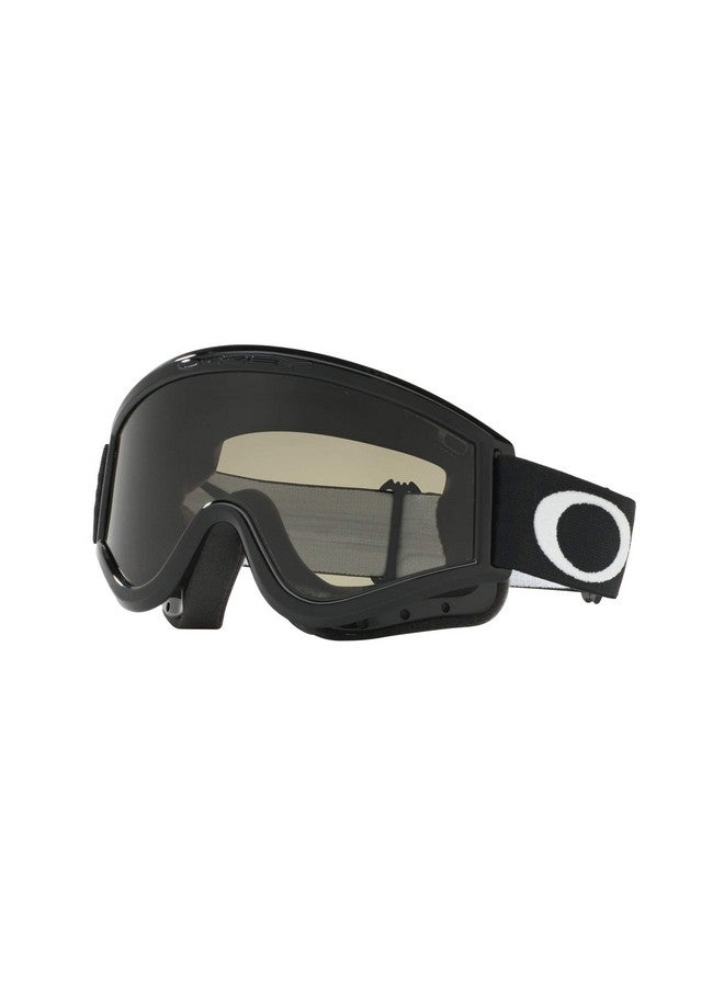 OAKLEY L Frame With Clear Lens Included Mx Gogglesl Frame Frame/Grey & Clear Af Lensone Size  - Image 1