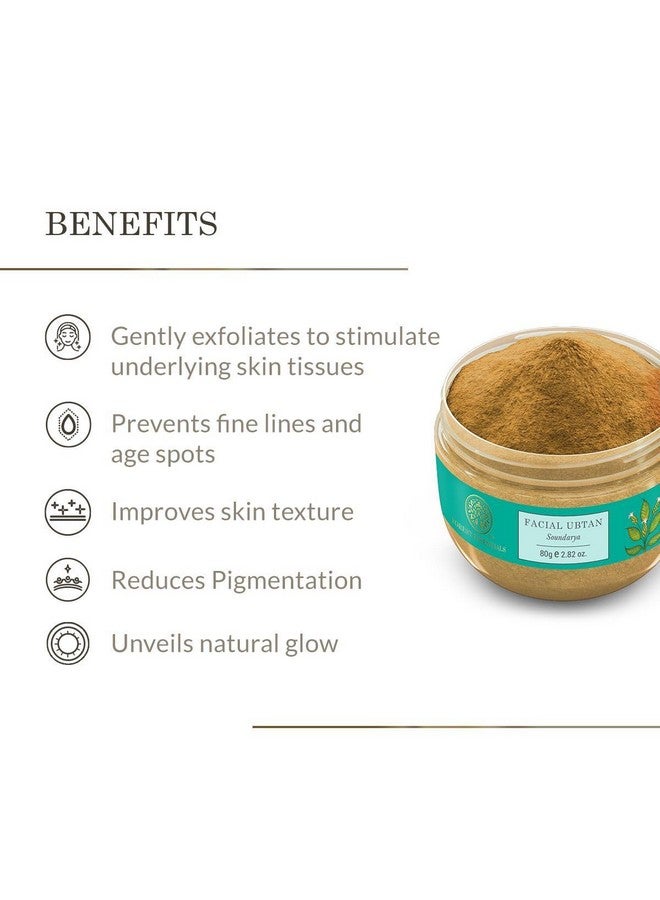 Forest Essentials Soundarya Facial Ubtan, 40G - Image 2