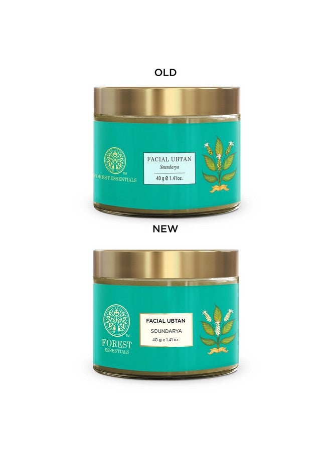 Forest Essentials Soundarya Facial Ubtan, 40G - Image 5