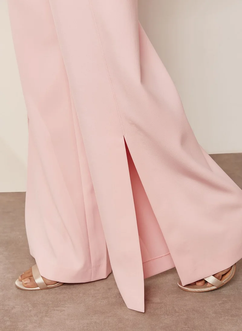AQ/AQ Side Split Wide Leg Pants