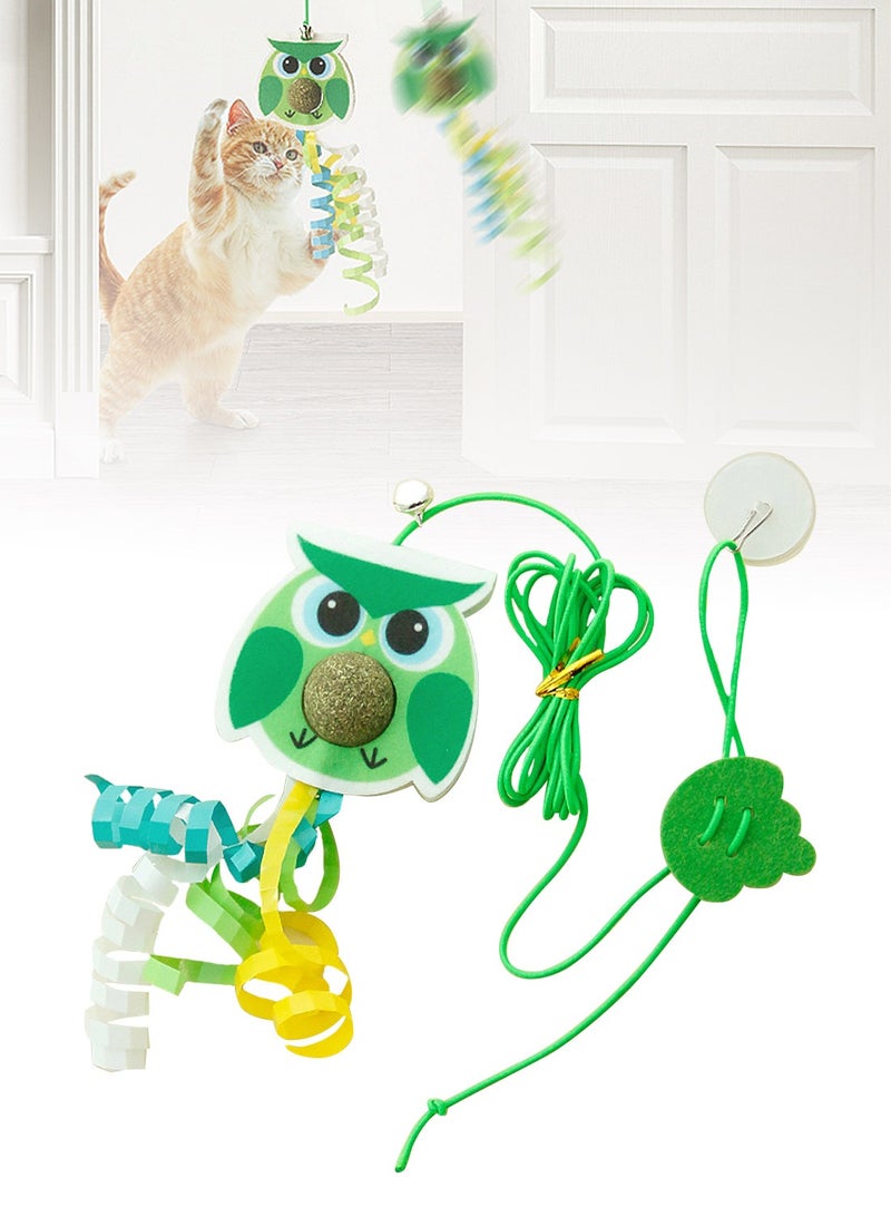 كيدل معلق باب الارتداد لعبة القطة القابلة للسحب لعبة التمرين القطة الحبل معلق لعبة القطة للداخلية - Image 1