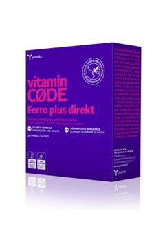 Yasenka Vitamin CODE Ferro Plus Direkt  - Image 1