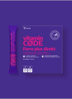 Yasenka Vitamin CODE Ferro Plus Direkt  - Image 2