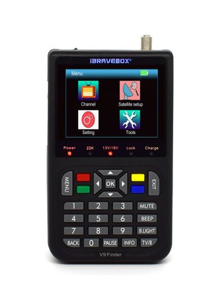 جهاز قياس إشارة الأقمار الصناعية الرقمي V9، مزود ببطارية ليثيوم أيون مدمجة، وشاشة LCD مقاس 3.5 بوصة، ودقة عرض كاملة 16 بت، وذاكرة وصول عشوائي 64 ميجابايت وذاكرة وصول عشوائي 1 جيجابايت وذاكرة DDR3 للتلفزيون الفضائي (أسود) - pzsku/Z870A70B7BDC1A5A0F9AAZ/45/1745233510/78f4fb1b-f9f3-4672-9acb-76d776dbe7f9