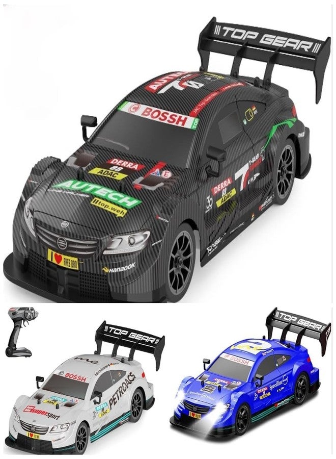 CIRBOX Rc Drift Car 1:16 Scale RC Drift Car,40KM/H 4WD 2.4GHz Remote Control Cars with LED Light,Racing and 4 Drifting Wheels,1 Rechargeable Batteries,Perfect Toy Set of 1 Multicolor - Image 1