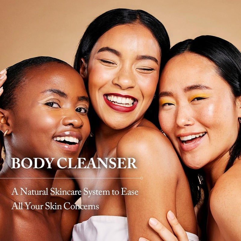 Kwailnara Strawberry Milk Body Wash â€“ Korean Body Cleanser with Strawberry Extract for Hydrated, Smooth Skin, 560 g / 19.75 oz. - Image 4