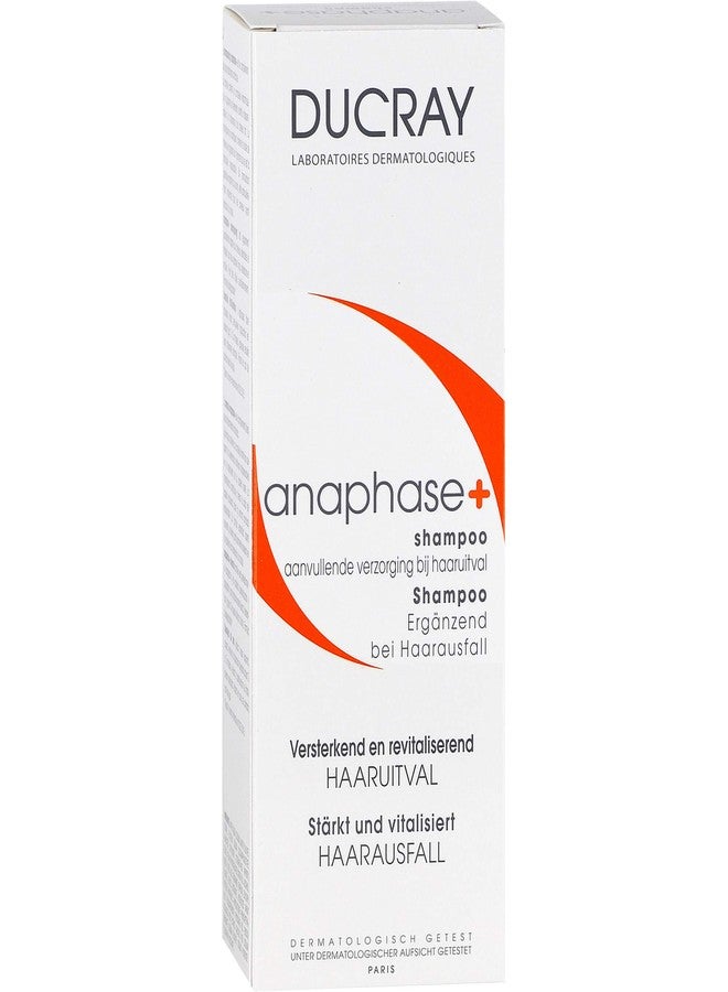 Ducray Anaphase+ Anti-hair loss complement shampoo 100ML I Increases Volume & Advanced Density I shampoo for Hair Fall,Hair Strengthening,Damaged Hair| Deep Scalp Cleanser - Image 4