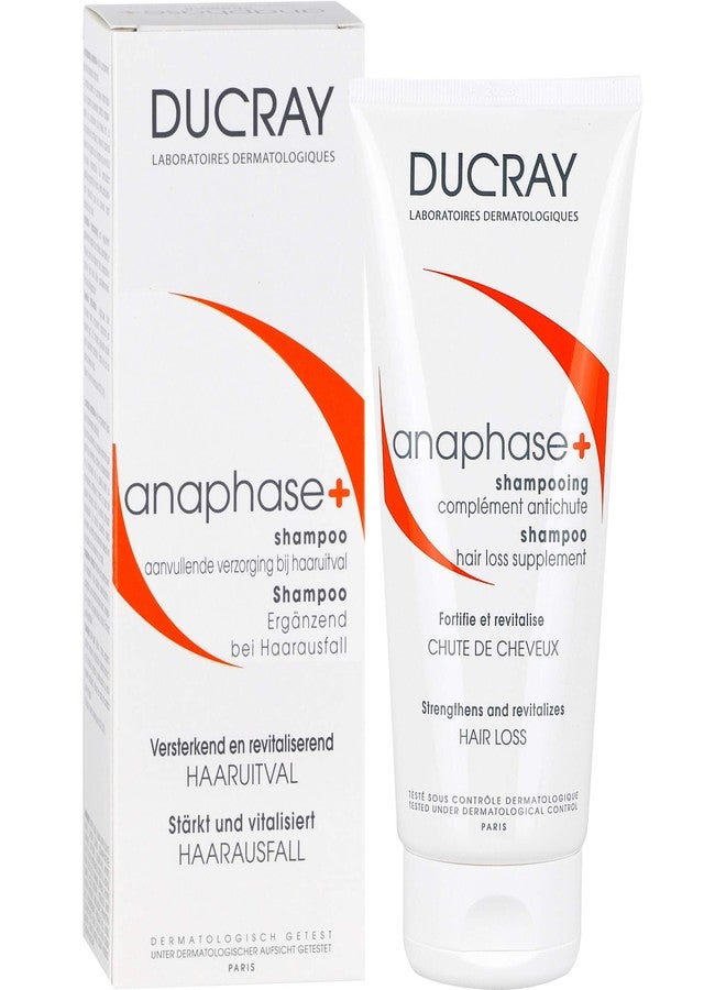 Ducray Anaphase+ Anti-hair loss complement shampoo 100ML I Increases Volume & Advanced Density I shampoo for Hair Fall,Hair Strengthening,Damaged Hair| Deep Scalp Cleanser - Image 2