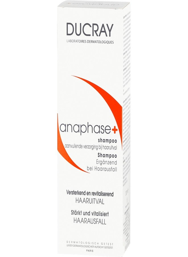 Ducray Anaphase+ Anti-hair loss complement shampoo 100ML I Increases Volume & Advanced Density I shampoo for Hair Fall,Hair Strengthening,Damaged Hair| Deep Scalp Cleanser - Image 3