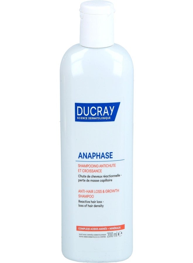 Ducray Anaphase+ Anti-hair loss complement shampoo 100ML I Increases Volume & Advanced Density I shampoo for Hair Fall,Hair Strengthening,Damaged Hair| Deep Scalp Cleanser - Image 1