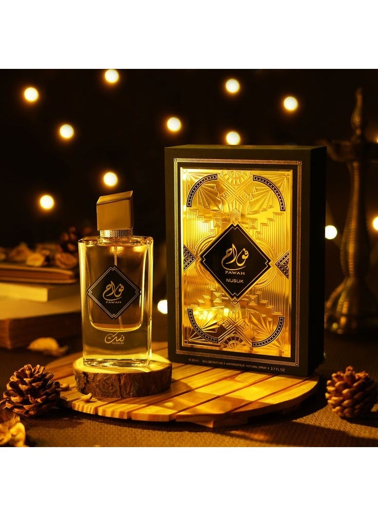 Nusuk Fawah Eau de Parfum – 100ml | Woody Spicy - Image 4