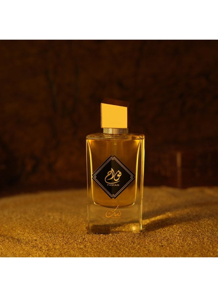 Nusuk Fawah Eau de Parfum – 100ml | Woody Spicy - Image 3