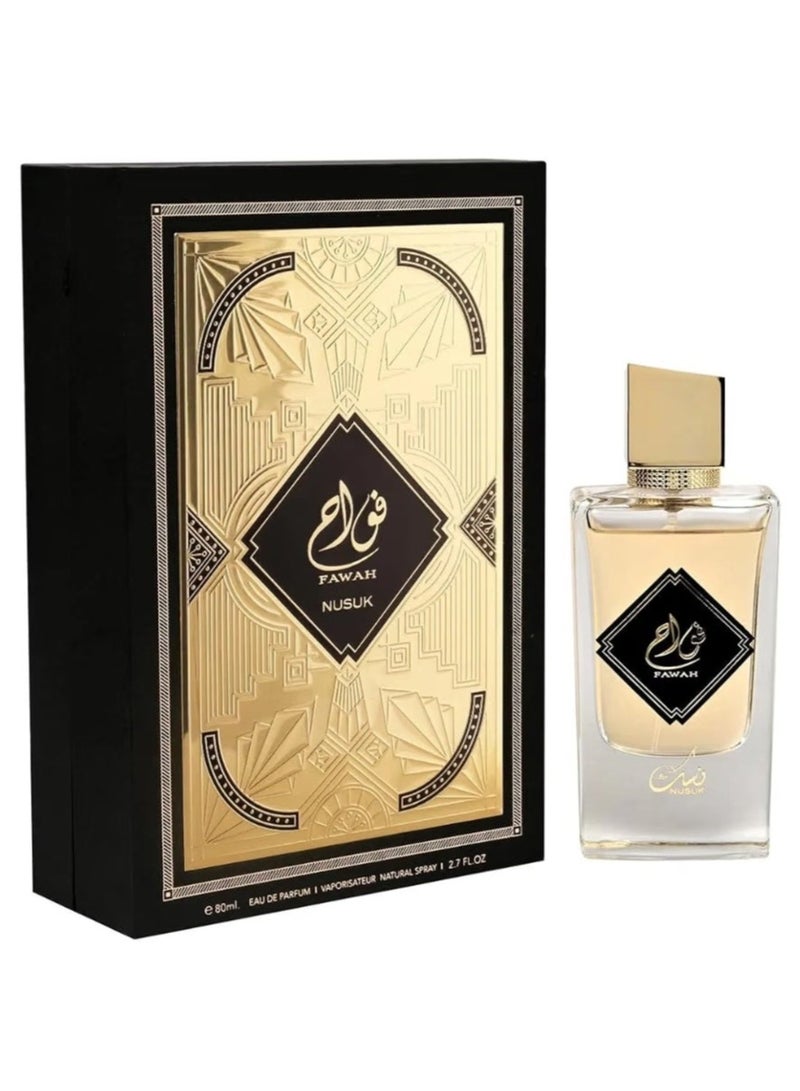 Nusuk Fawah Eau de Parfum – 100ml | Woody Spicy - Image 1