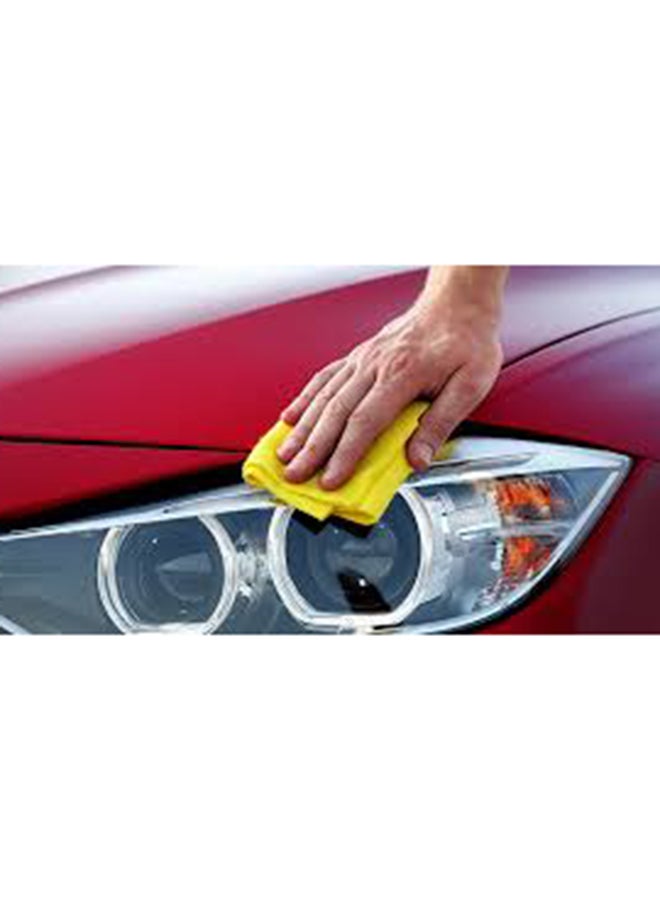 Loquat 12-Piece Multipurpose  Microfiber Cleaning Cloth Blue 40cm - Image 2