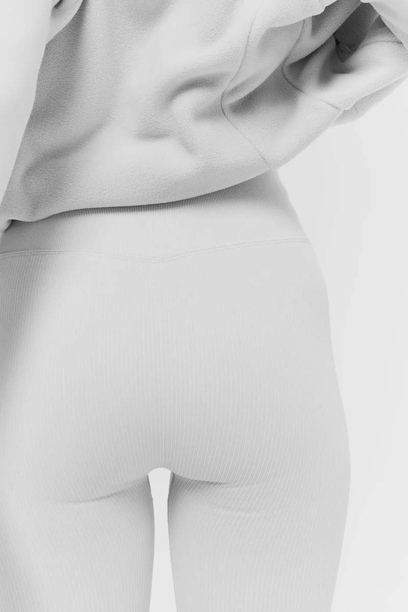 H&M beige Drymove™ Flared Sports Leggings for Women | Best Price UAE