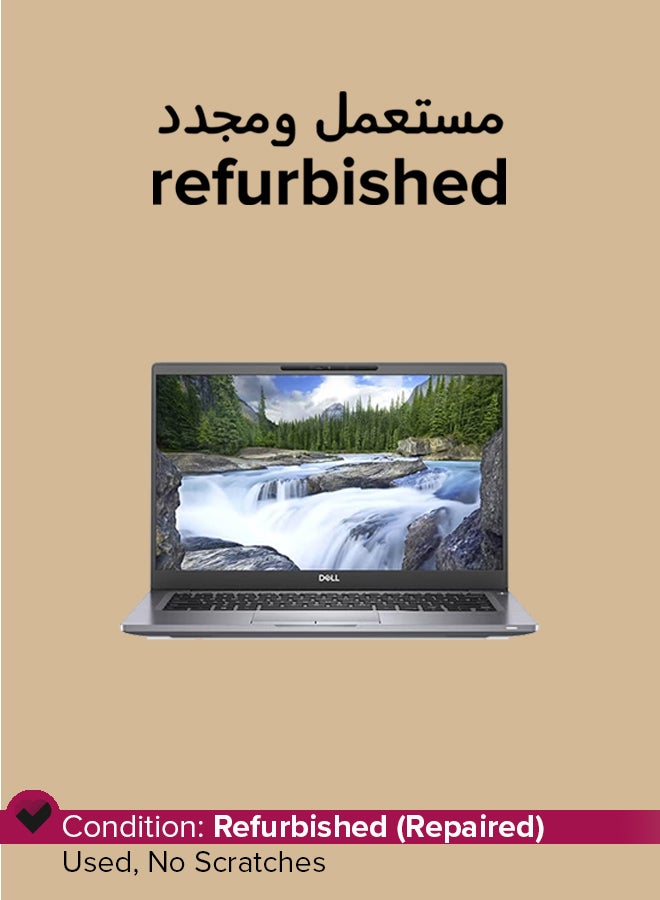 DELL Refurbished - Latitude 7400 Laptop With 14-Inch FHD Display, Intel Core i5-8365U cessor/8GB RAM/256GB SSD/Intel UHD Graphics Windows 11 Pro  Black silver - Image 1