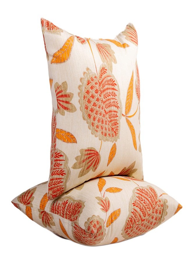 JMGBird Outdoor Throw Pillows Waterproof Set of 2 Outdoor Pillow 18×18 Inch Decorative Pillows for Bed, Couch, Sofa and Patio Furniture - Image 1