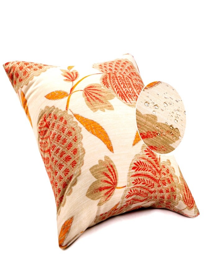 JMGBird Outdoor Throw Pillows Waterproof Set of 2 Outdoor Pillow 18×18 Inch Decorative Pillows for Bed, Couch, Sofa and Patio Furniture - Image 3
