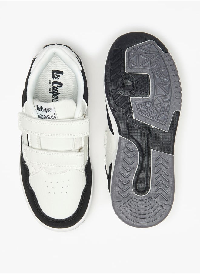Lee Cooper - حذاء رياضي ملون للأولاد مزود بشريط إغلاق وخطاف - Image 1