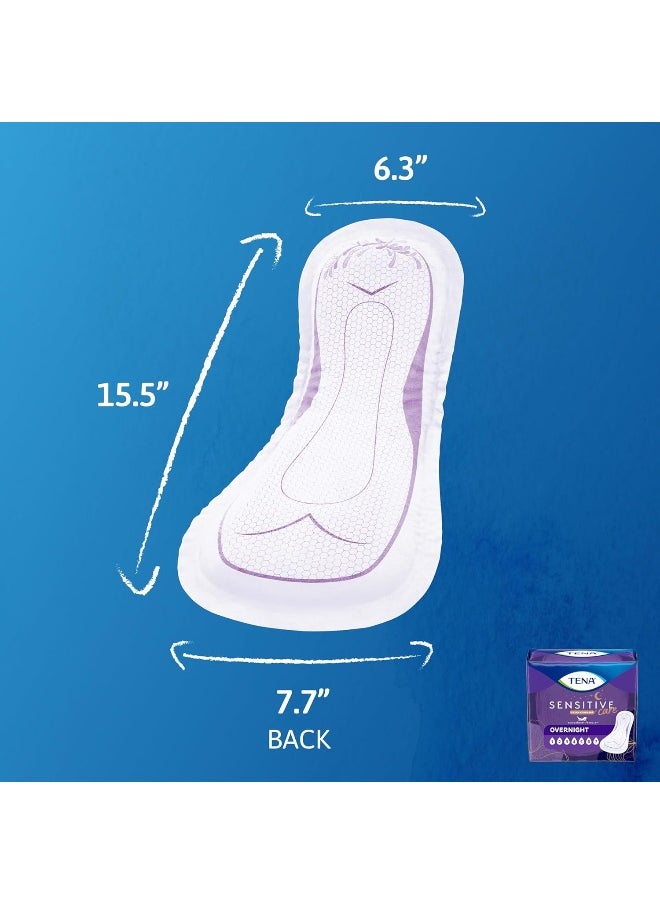 Tena TENA Incontinence Pads, Bladder Control & Postpartum for Women, Overnight Absorbency, Extra Coverage, Sensitive Care - 90 Count  - Image 4