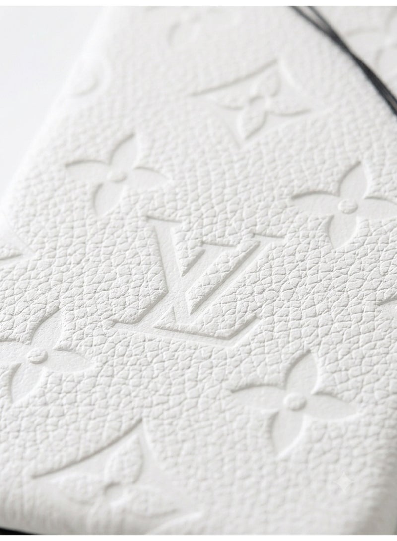 Luxury Embossed Case for iPhone 17 Pro Max – White - Image 3