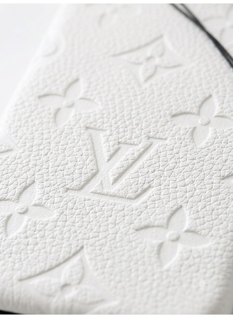 Luxury Embossed Case for iPhone 17 Pro Max – White - Image 3