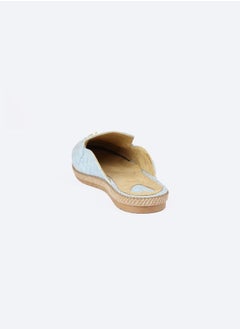 زهوة Slipper Circled Crocodile Accessories Leather Flat  - Image 5