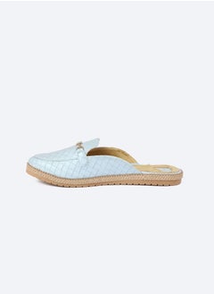 زهوة Slipper Circled Crocodile Accessories Leather Flat  - Image 4