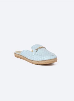 زهوة Slipper Circled Crocodile Accessories Leather Flat  - Image 1