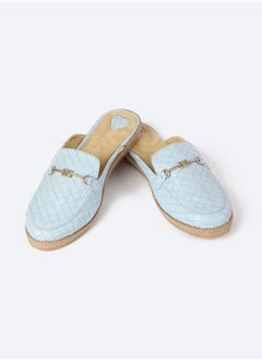 زهوة Slipper Circled Crocodile Accessories Leather Flat  - Image 2