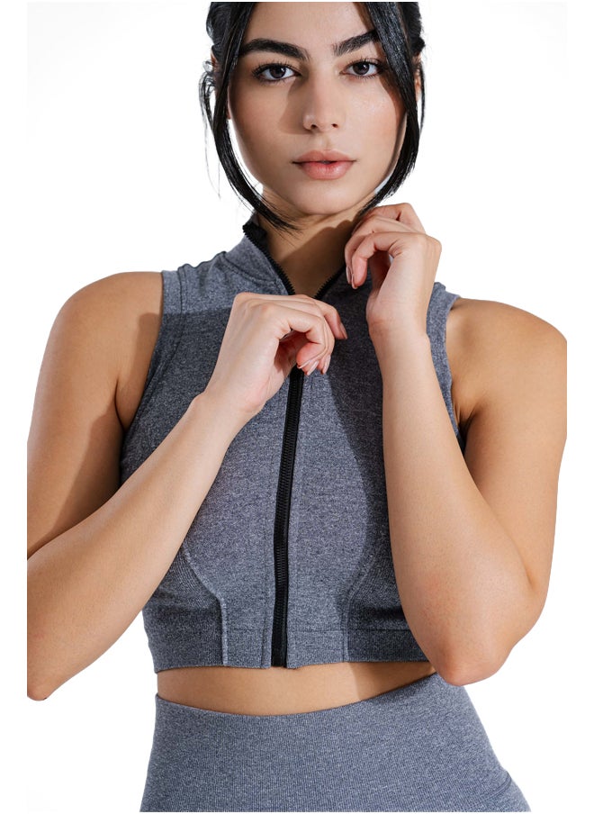 Magma ContourFit Seamless Zip-Tank  - Image 1