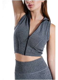 Magma ContourFit Seamless Zip-Tank  - Image 2
