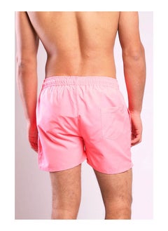WHITE RABBIT Plain Basic Mid-Rise Swim Shorts  - Image 3