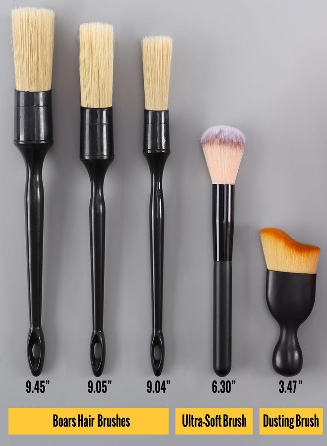 Birbenben Car Detailing Brush Set- 6 PCS - Image 2