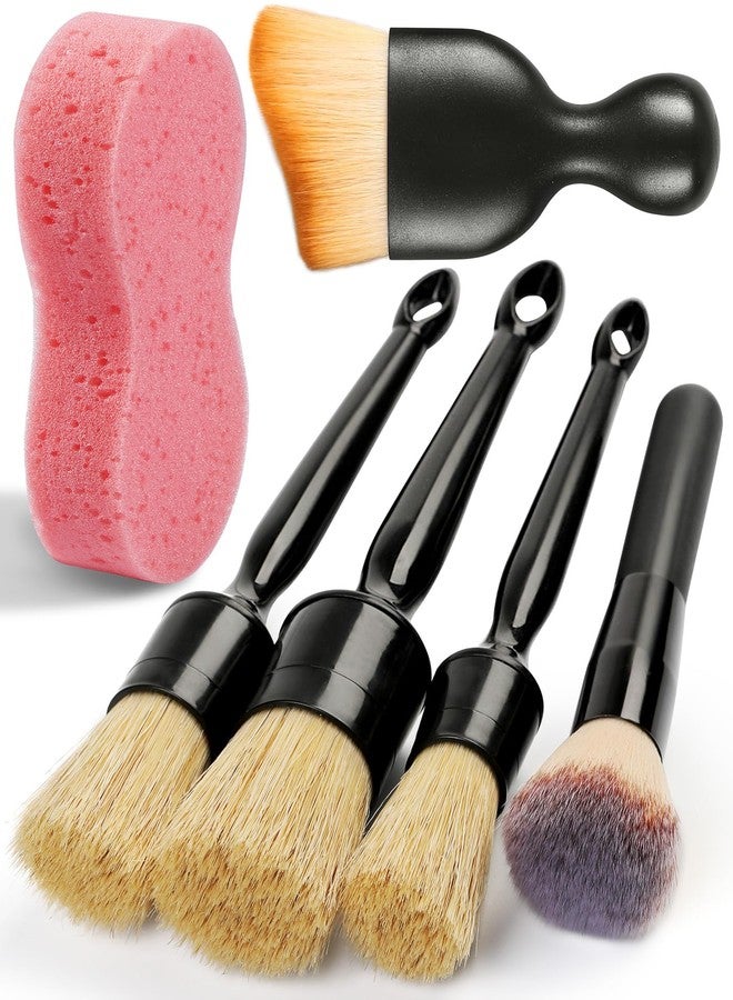Birbenben Car Detailing Brush Set- 6 PCS - Image 1