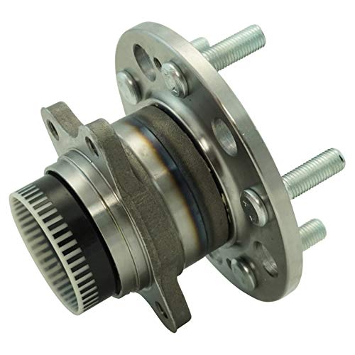 TRQ Rear Wheel Hub Bearings Assembly Set Compatible with 2011-2017 Hyundai Azera 2010-2014 Sonata 2010-2015 Tucson 2014-2016 Kia Cadenza 2011-2015 Optima 2008-2010 Rondo 2011-2016 Sportage - Image 3