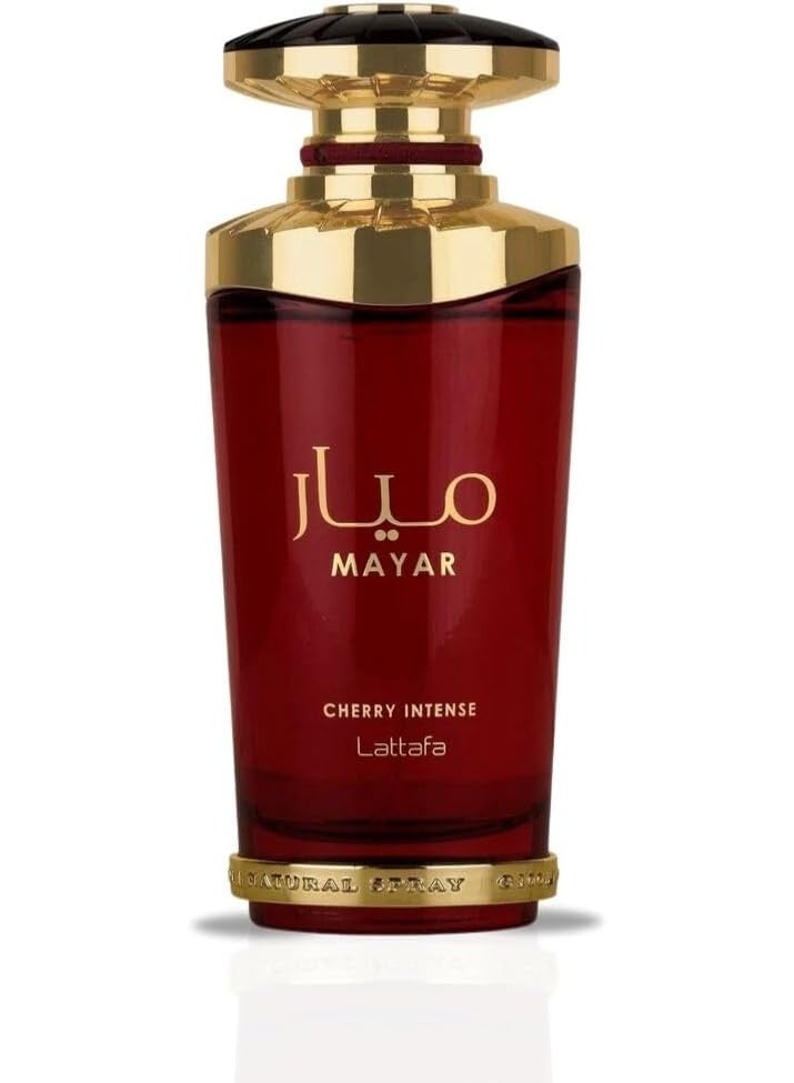 Lattafa Mayar Cherry Intense Eau de Parfum Spray for Unisex, 3.4 Ounce - Image 2
