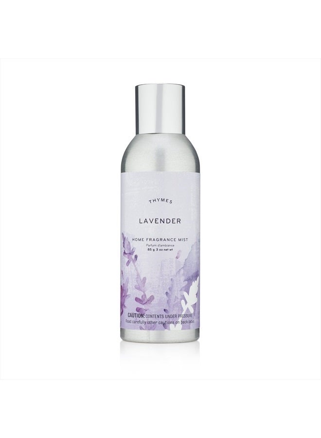 Thymes Fragrance Mist - 3 Oz - Lavender - Image 1