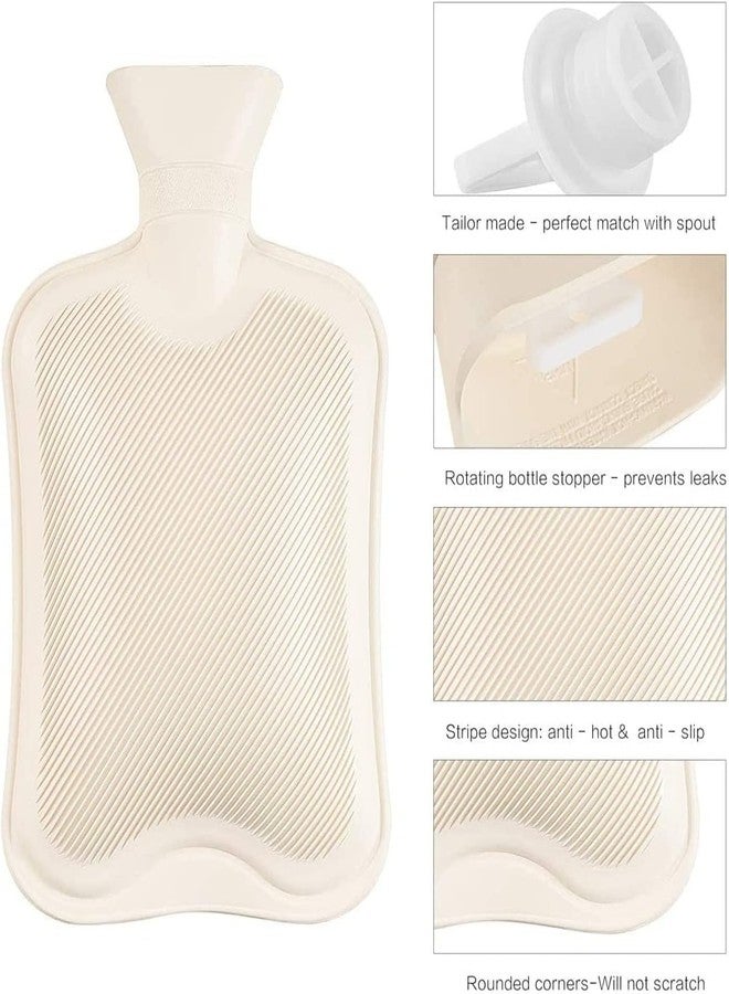 Onprix 1000ml Winter Hot Water Bag Hand Warmer Portable Cute Water Bottle for Pain Relief - Image 4