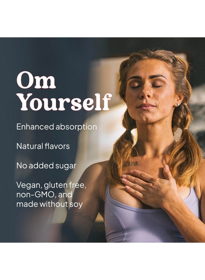 KAL Calming Magnesium Powder - Cherry Flavor Magnesium Supplement - High Absorption, Relaxation Support, No Added Sugar, Vegan, Gluten Free, Made Without Soy - 40 Servings, 9 oz - Image 5