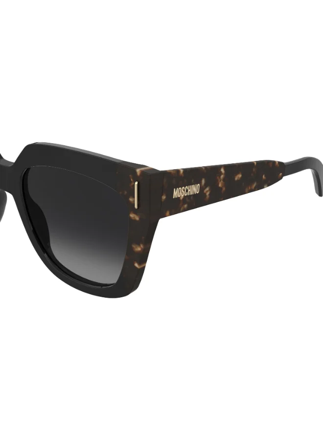 Moschino  MOSCHINO MOS207/S Sunglasses Black Square  | Best Price UAE