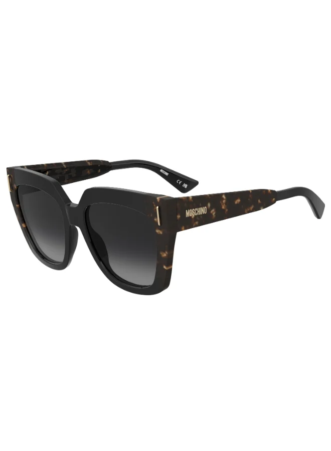 Moschino MOSCHINO MOS207/S Sunglasses Black Square