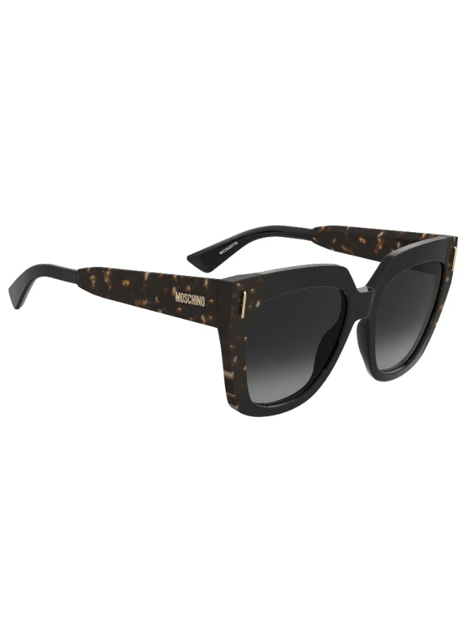 Moschino MOSCHINO MOS207/S Sunglasses Black Square