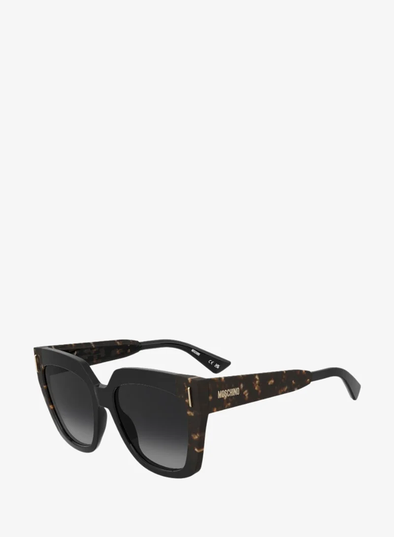 MOSCHINO MOS207/S Sunglasses Black Square