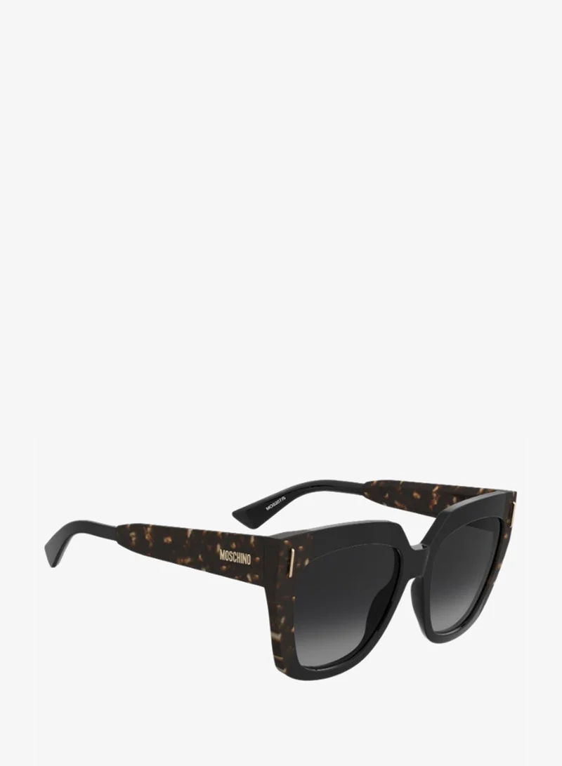 موسكينو MOSCHINO MOS207/S Sunglasses Black Square