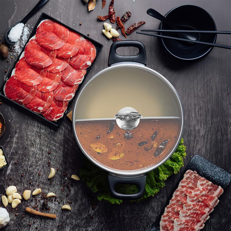Tempered Glass Cookware Lid 26cm round Thickened Universal Pan Cover Microwave Safe Kitchen Pot Lid for Ceramic Bowls and Food Preservation - Image 5
