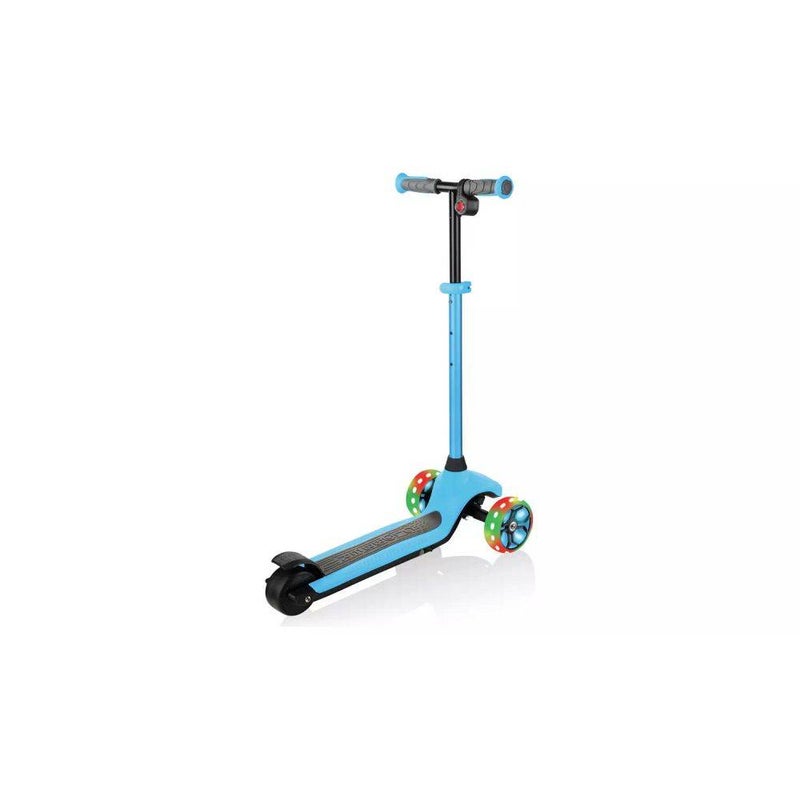 Globber E-Motion 4 Plus Electric 3-Wheel Foldable Kick Scooter (Sky Blue) - Image 2