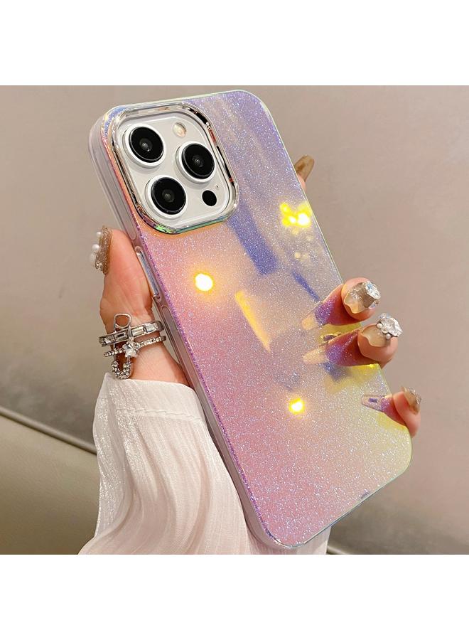 Case For iPhone 15 Pro Max Mirror Glitter IMD Phone Case