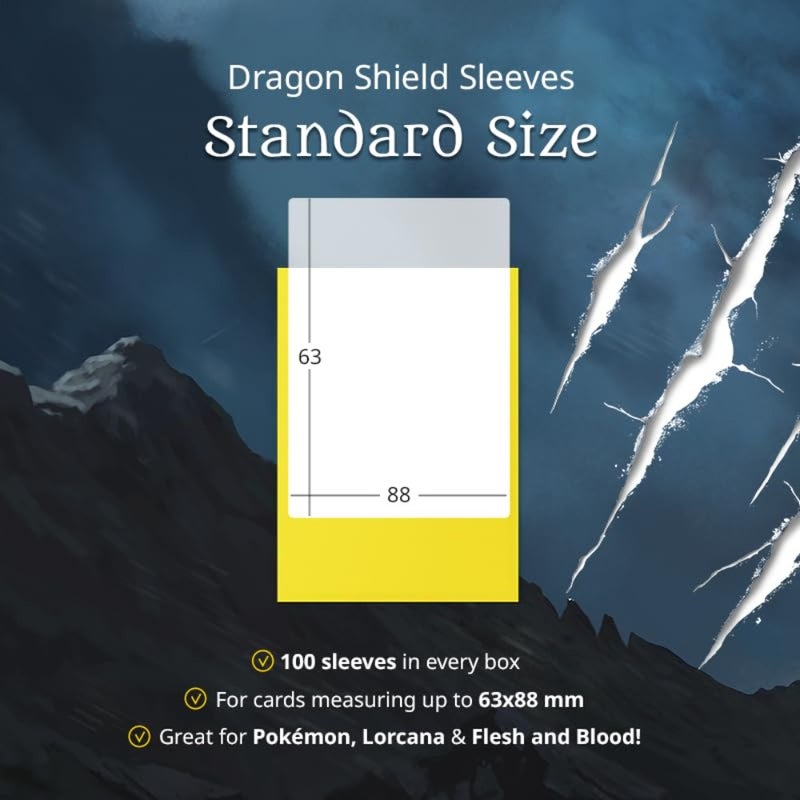 Matte Turquoise Trading Card Sleeves, 100 Pcs Standard Size Card Protector Sleeves for TCG Collectible Game Cards - Image 4