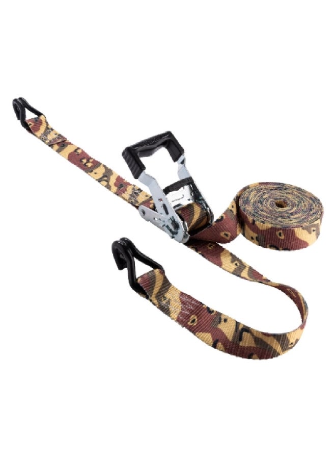 Keeper_Corporation Camo Ratchet Tie-Down with Open Handle Multicolour 1.25 Inch x 16 ft 47322  - Image 1
